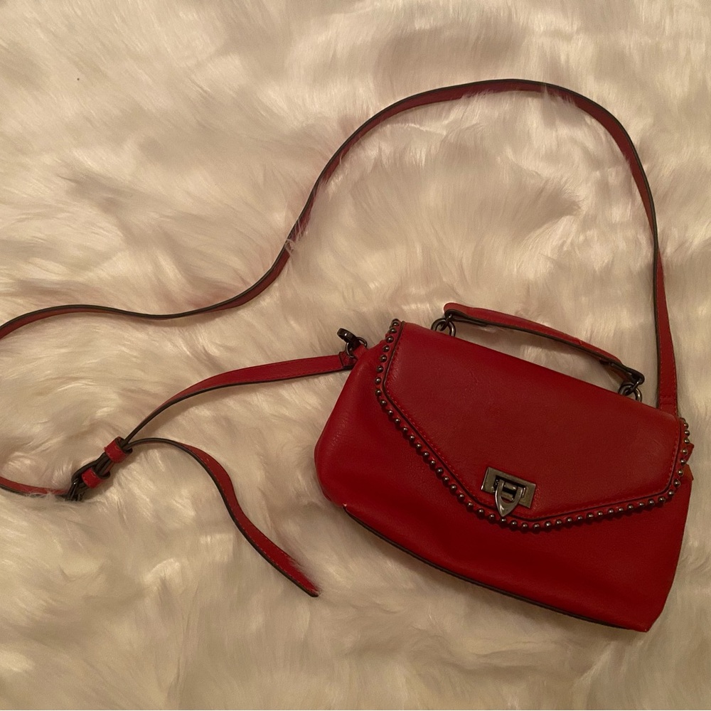 INC International Concepts Red Crossbody Bag
